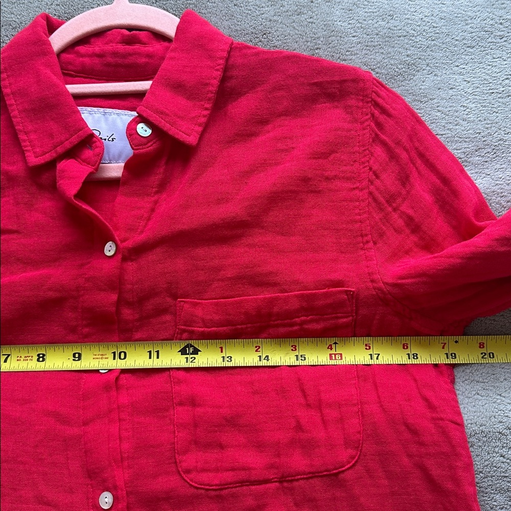 RAILS Ellis Shirt in Cherry - Picture 10 of 10
